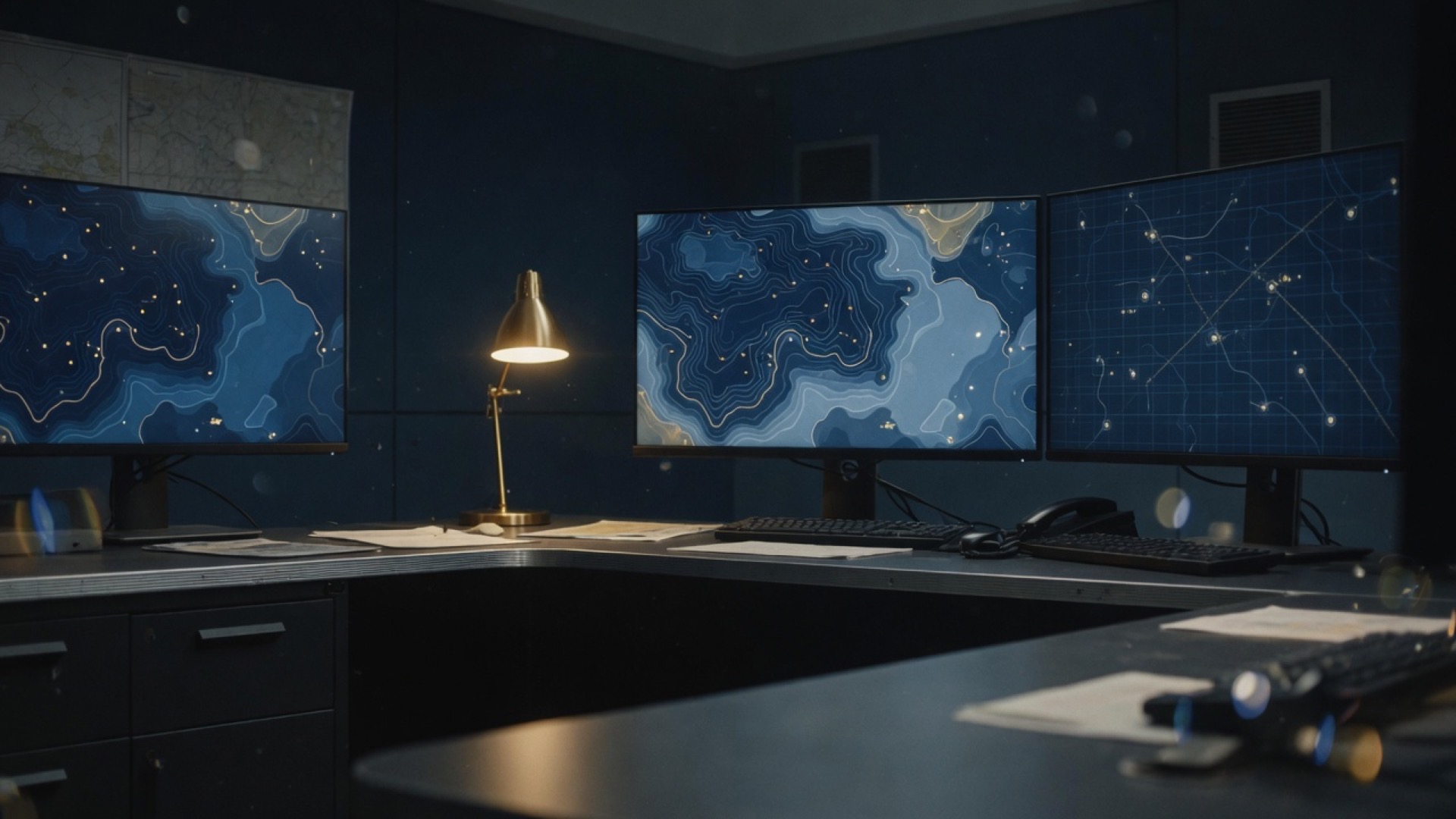 Institutional GIS command deck — Two Six Alpha Platform